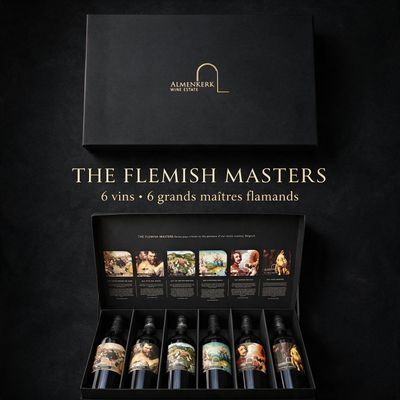 Almenkerk “The Flemish Masters” Coffret de 6 bouteilles