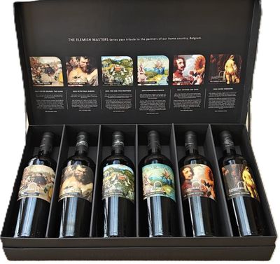Almenkerk “The Flemish Masters” Coffret de 6 bouteilles