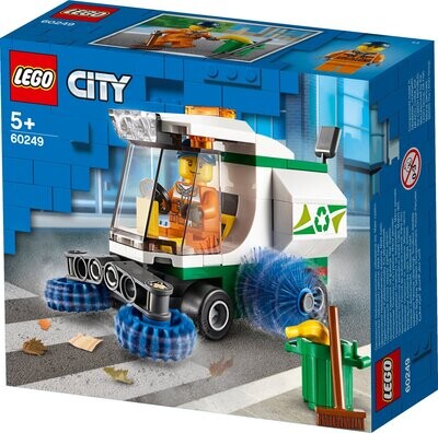 Lego 60249 Straatveegmachine