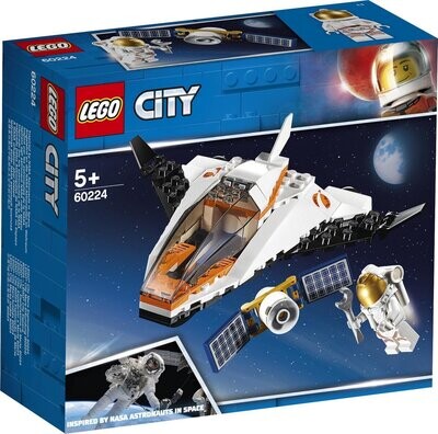 Lego 60224 Ruimtevaart Satelliettransportmissie