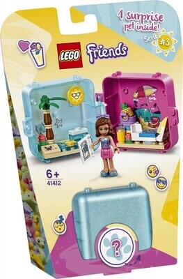 Lego Friends 41412 Olivia's Speelkubus