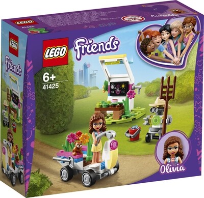 Lego Friends 41425 Olivia's Bloementuin