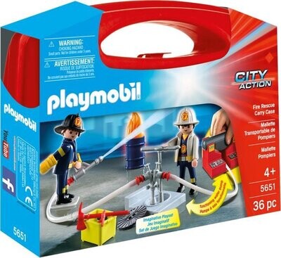 Playmobil 5651 Meeneemkoffer Fire Rescue