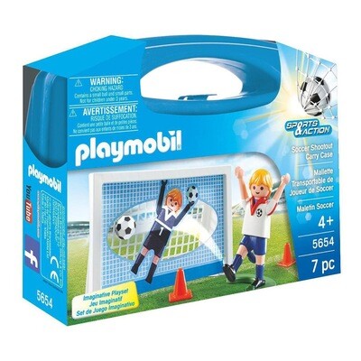 Playmobil 5654 Meeneemkoffer Soccer Shootout