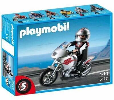 Playmobil 5117 Motorrijder