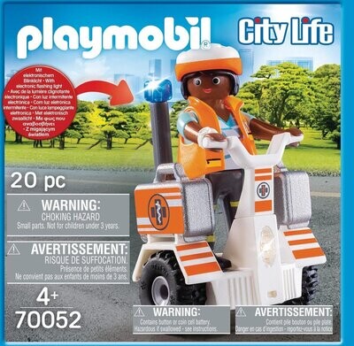 Playmobil 70052 City Life: Hulp Balans Racer