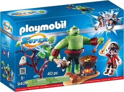 Playmobil 9409 Reuzetrol met Ruby
