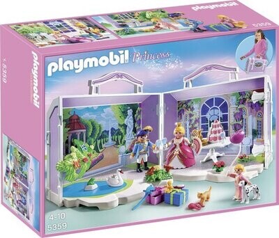 Playmobil 5359 Meeneemkoffer Prinsessenverjaardag