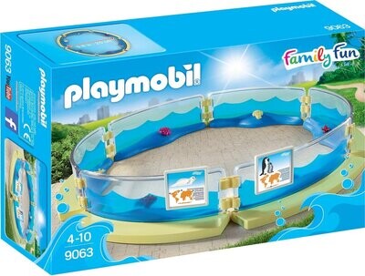 Playmobil 9063 Bassin voor zeedieren