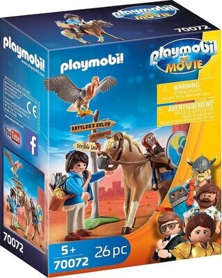 Playmobil 70072 The Movie: Marla met paard