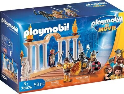 Playmobil 70076 The Movie: Keizer Maximus in het Colosseum