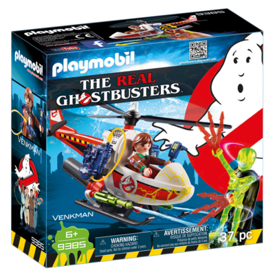 Playmobil 9385 Ghostbusters Venkman