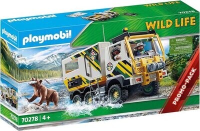 Playmobil 70278 Wild Life Expeditietruck