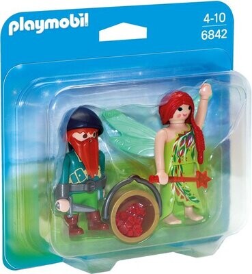 Playmobil 6842 Elf en dwerg
