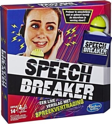 Speech breaker - Hasbro