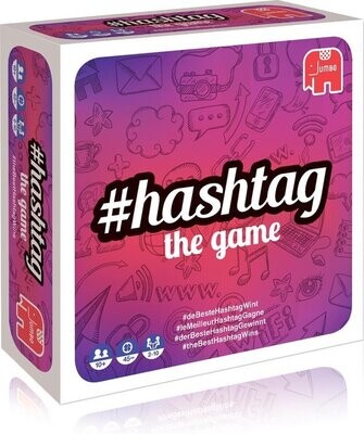 Hashtag the game Jumbo