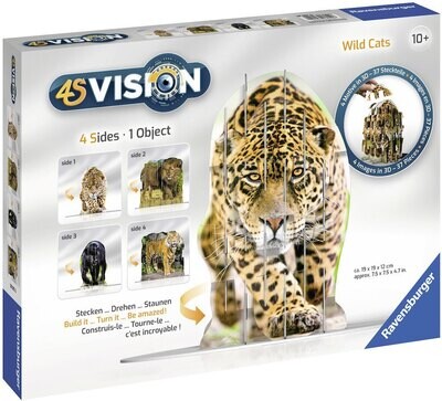 Ravensburger 4 S Vision wilde kat