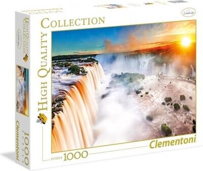 Clementoni puzzel waterval 1000 stuks