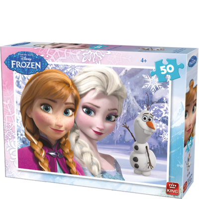 Puzzel Frozen 50 stuks