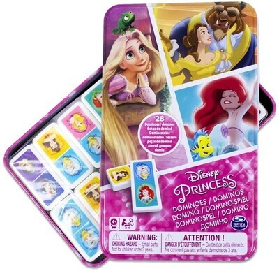 Disney princess domino 28 stuks