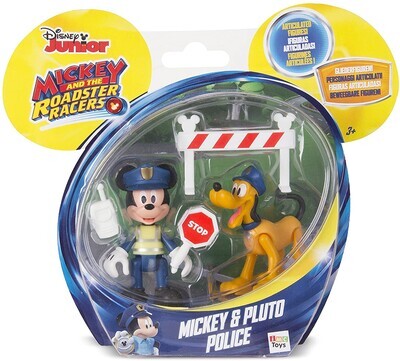 Disney Mickey & Pluto politie