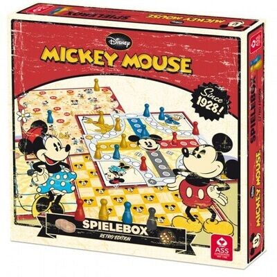 Mickey Mouse speelbox retro editie
