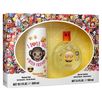 Emoji eau de toilette en douchegel