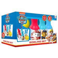 Paw Patrol bowling set