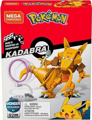 Pokémon Bouwdoos "Kadabra"
