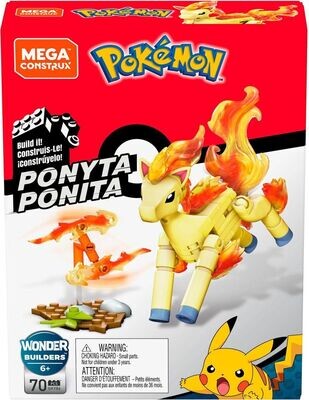 Pokémon Bouwdoos "Ponita"