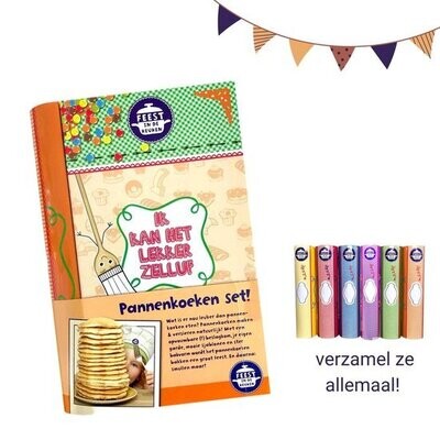 Feest in de keuken - Pannenkoekenset