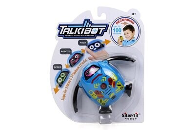 Silverlit Talkibot Blauwe robot