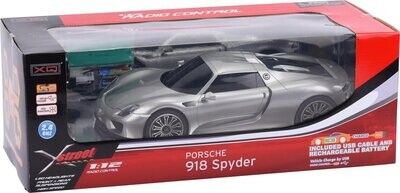 X Street Rc bestuurbare Porsche 918 Spyder 1:12