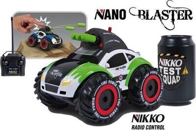 Nikko Nano Blaster R/C auto
