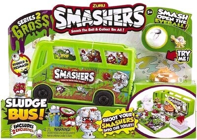 Smashers Series 2 Gross Sludge Bus