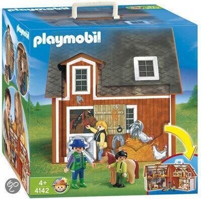 Playmobil 4142 Meeneemkoffer mijn boerderij