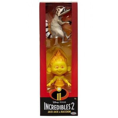 Disney Incredibles 2 Jack-Jack& Zezé figuren