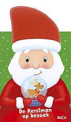 Ballon Uitgeverij "Kerstman op bezoek"