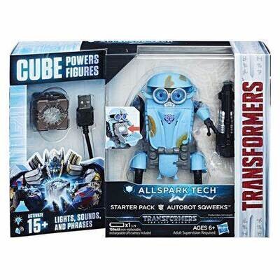 Hasbro Transformers Autobot Sqweeks figuur