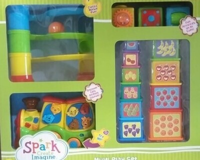 Spark Create Imagine Multi play set voor baby's 12m+
