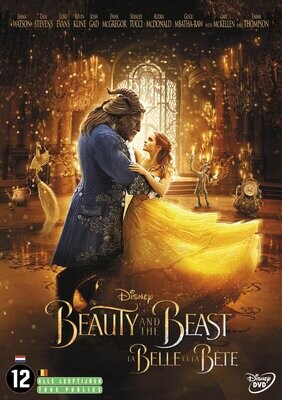 Disney DVD "Beauty and the Beast"