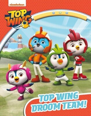 Nickelodeon leesboek Top Wing " Top Wing Droom Team!"