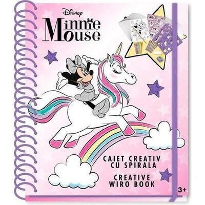 Disney Minnie Mouse Creatieve Spiraalboek