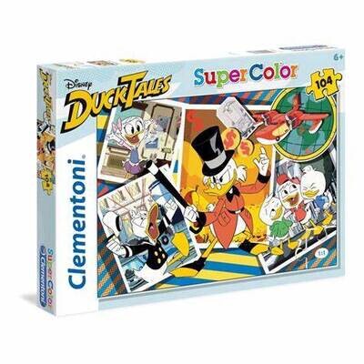 Clementoni  Duck Tales puzzel 104 stuks