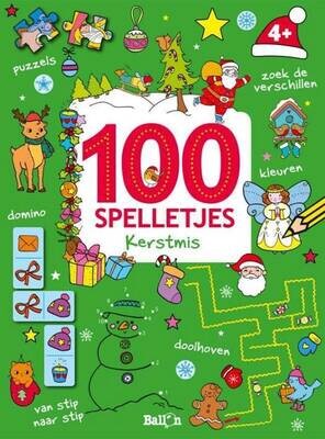 100 spelletjes - Kerstmis (4+)
