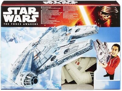 Star Wars The Force Awakens Millennium Falcon Vehicle Playset