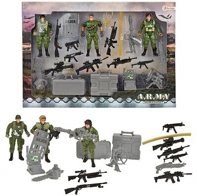 Toi-Toys Speelset van Soldaten