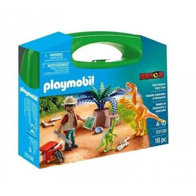Playmobil 70108 Dino's Speelkoffer