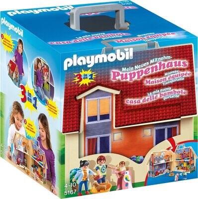 PLAYMOBIL Dollhouse Mijn meeneempoppenhuis - 5167