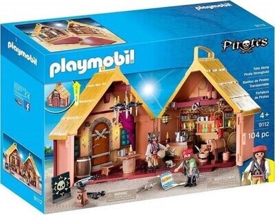 Playmobil - Take Along Pirate Stronghold (9112)